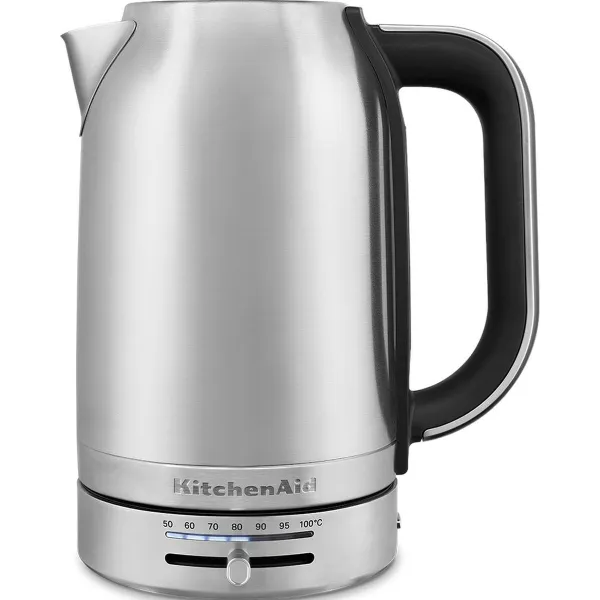 Чайник KitchenAid 5KEK1701ESX Серый plástico,acero inoxidable 2400 W 1,7 L (1 штук)