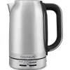 Tējkanna KitchenAid 5KEK1701ESX Pelēks plástico,acero inoxidable 2400 W 1,7 L (1 gb.)
