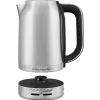 Tējkanna KitchenAid 5KEK1701ESX Pelēks plástico,acero inoxidable 2400 W 1,7 L (1 gb.)