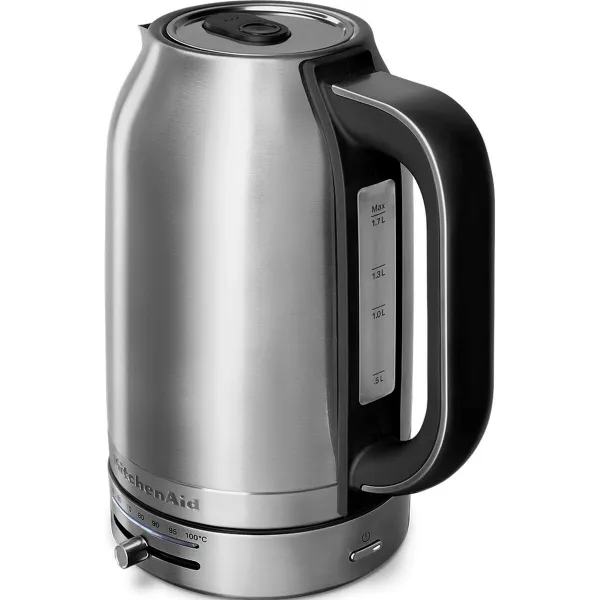 Tējkanna KitchenAid 5KEK1701ESX Pelēks plástico,acero inoxidable 2400 W 1,7 L (1 gb.)