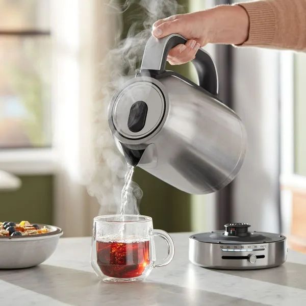 Чайник KitchenAid 5KEK1701ESX Серый plástico,acero inoxidable 2400 W 1,7 L (1 штук)