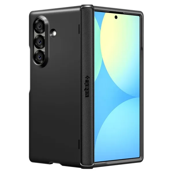 Spigen Slim Armor Pro Mag MagSafe - Case for Samsung Galaxy Z Fold 7 (Black)