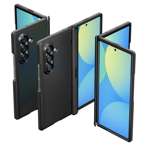 Spigen Slim Armor Pro Mag MagSafe - Case for Samsung Galaxy Z Fold 7 (Black)