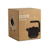 Virdulys Fellow Clyde Juoda Silikoninis Nerūdijantis plienas 1,5 L