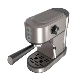 Express Coffee Machine Black & Decker BXCO1350E Silver 1350 W