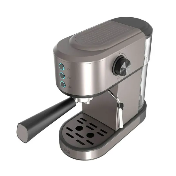 Pikakahvinkeitin Black & Decker BXCO1350E Hopeinen 1350 W