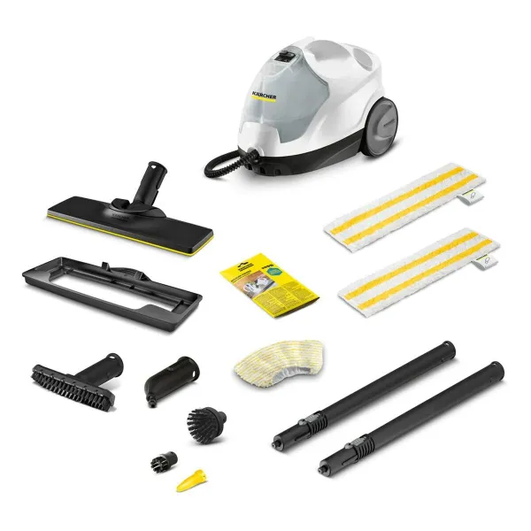 Пароварка Kärcher 1.512-640.0 2000 W Разноцветный (Разноцветный)