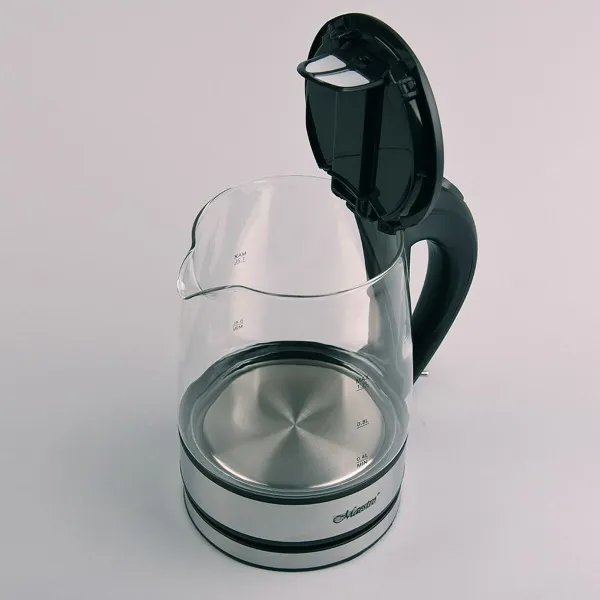 Чайник Feel Maestro MR-062 Чёрный Cтекло 1630 W 1,2 L