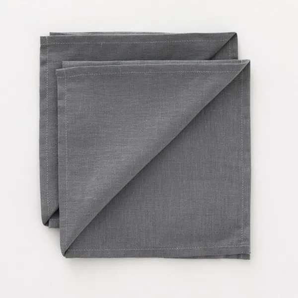 Салфетки Belum Разноцветный Антрацитный лён 50 x 50 cm 2 штук
