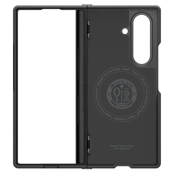 Spigen Slim Armor Pro Mag MagSafe - Case for Samsung Galaxy Z Fold 7 (Black)