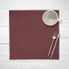Lautasliinat Belum Monivärinen Burgundi Pellava 50 x 50 cm 2 osaa