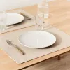 Костер Belum Liso Бежевый 50 x 40 cm Плоский 2 штук