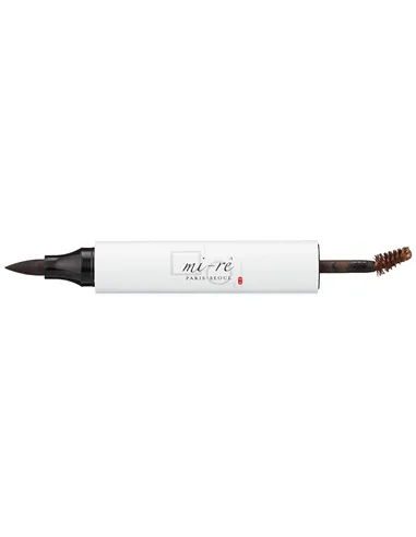 Eyebrow Make-up Mi-rê Bibi Brow Plume Perfection Brown Nº 2