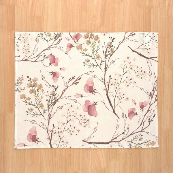 Tabletti Belum 0120-342 50 x 40 cm Gėlės 2 osaa