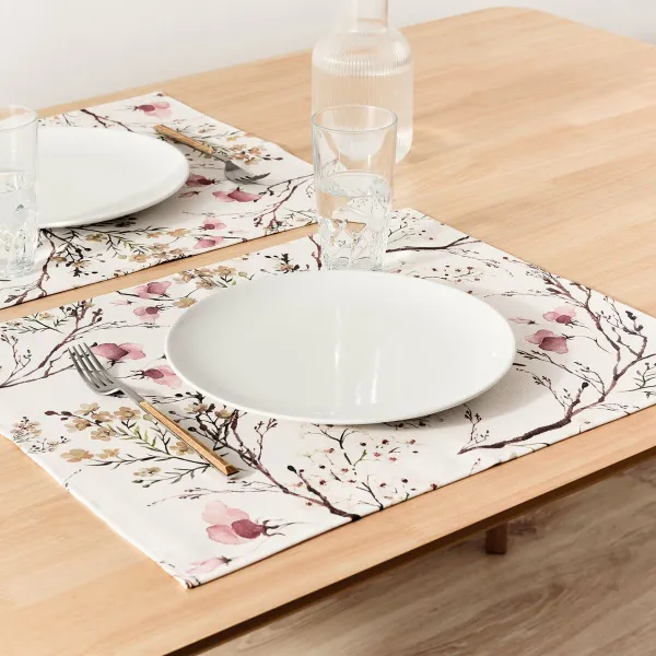 Tabletti Belum 0120-342 50 x 40 cm Gėlės 2 osaa