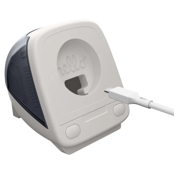 Spigen Classic C1 - Apple Watch Charging Stand (Graphite)