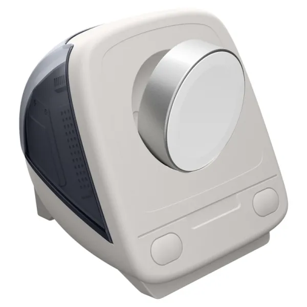 Spigen Classic C1 - Apple Watch Charging Stand (Graphite)