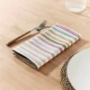 Salvetes Belum Naiara 4-100 Daudzkrāsains 50 x 50 cm Strīpas 2 gb.