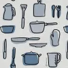 Фартук Belum 0400-60 Разноцветный 110 x 69 cm