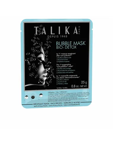 Detoxifying Mask Bubble Bio Talika Bubble Mask Bio Detox