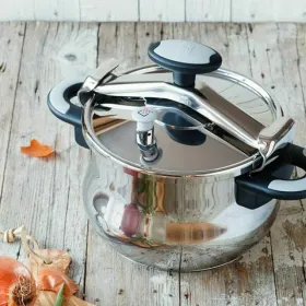 Painekeitin BRA A185501 4,5 L Metalli Ruostumaton teräs Bakeliitti