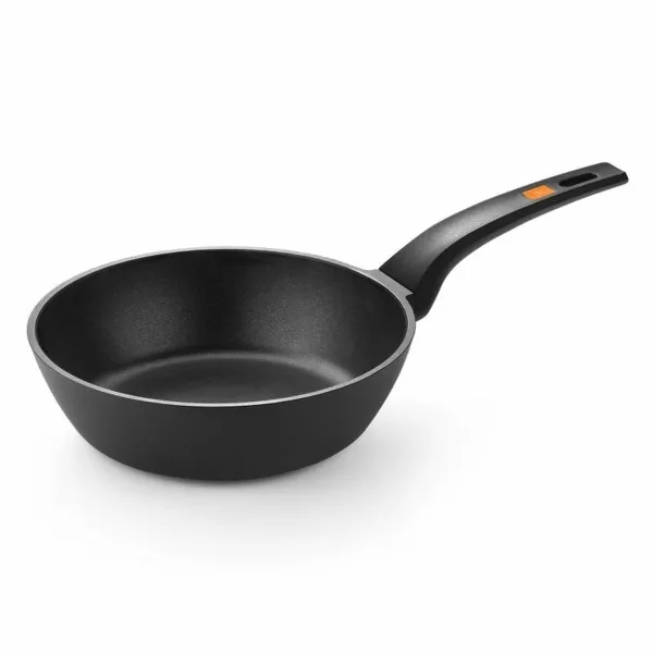 Kepta keptuvė BRA A271124 Ø 24 cm Juoda Aliuminis (1 vnt.)