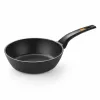 Kepta keptuvė BRA A271124 Ø 24 cm Juoda Aliuminis (1 vnt.)
