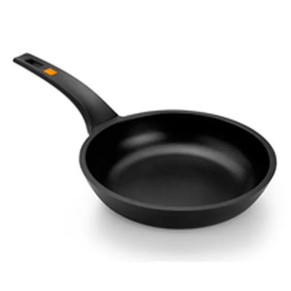 Vokpanna BRA Sartén Efficient Melns Alumīnijs Ø 24 cm