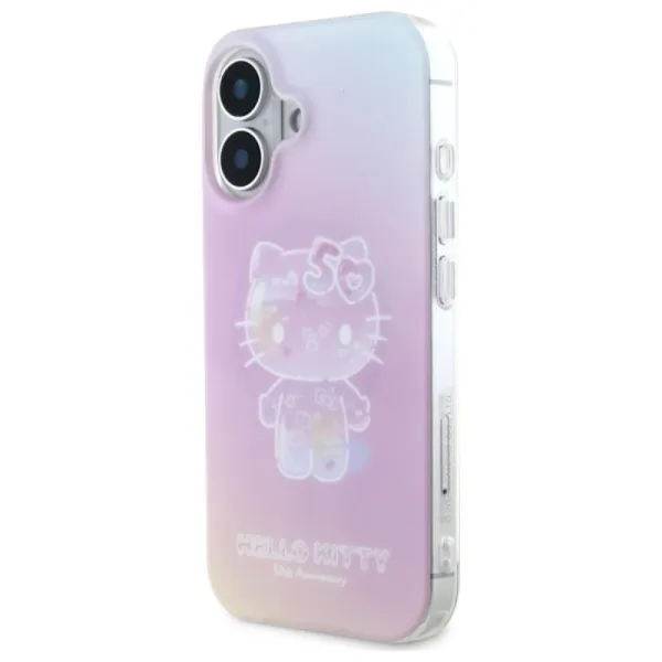 Hello Kitty IML 50TH Anniversary MagSafe - Case for iPhone 16 (pink)