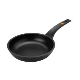 Panna BRA Efficient Ø 28 cm Melns Metāls Alumīnijs