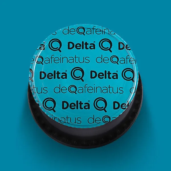 Kafijas Kapsulas Delta Q deQafeinatus