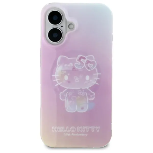 Hello Kitty IML 50TH Anniversary MagSafe - Case for iPhone 16 (pink)