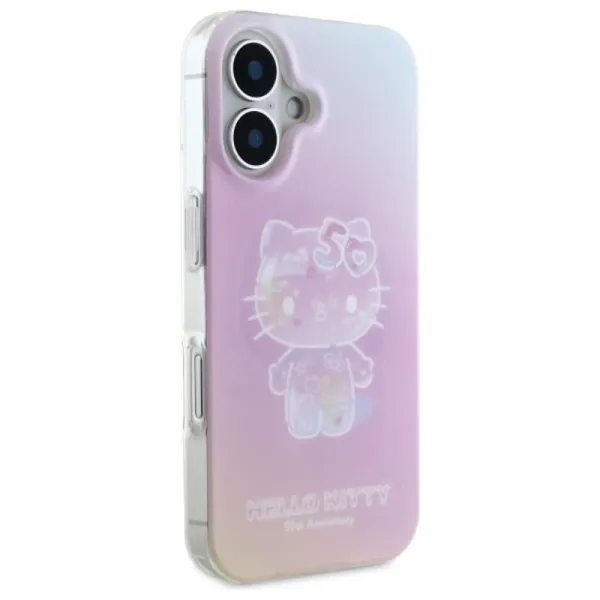 Hello Kitty IML 50TH Anniversary MagSafe - Case for iPhone 16 (pink)