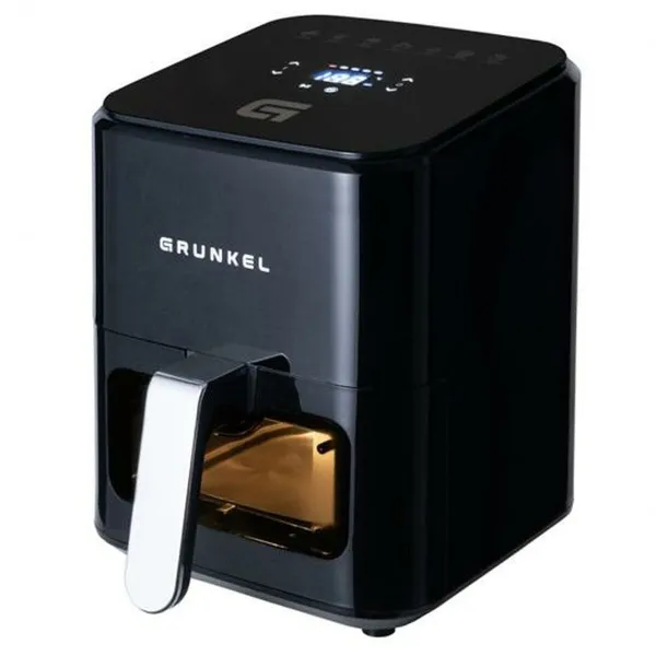Аэрофритюрница Grunkel Чёрный 1200 W 4 L