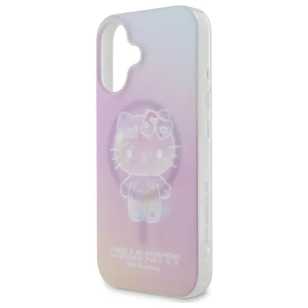 Hello Kitty IML 50TH Anniversary MagSafe - Case for iPhone 16 (pink)