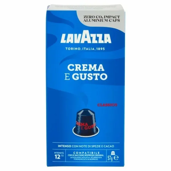 Kohvikapslid Lavazza Crema