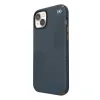 Speck Presidio2 Grip - Anti-slip iPhone 15 Plus / 14 Plus Case (Charcoal / Cool Bronze / Slate)
