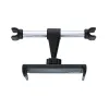 Dunlop - Car headrest holder for smartphone / tablet 12-21 cm