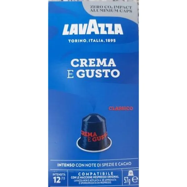 Kahvikapselit Lavazza Crema