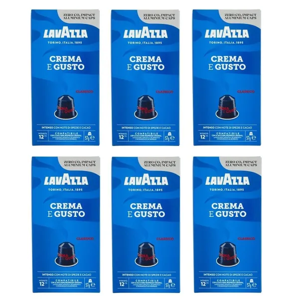 Kahvikapselit Lavazza Crema