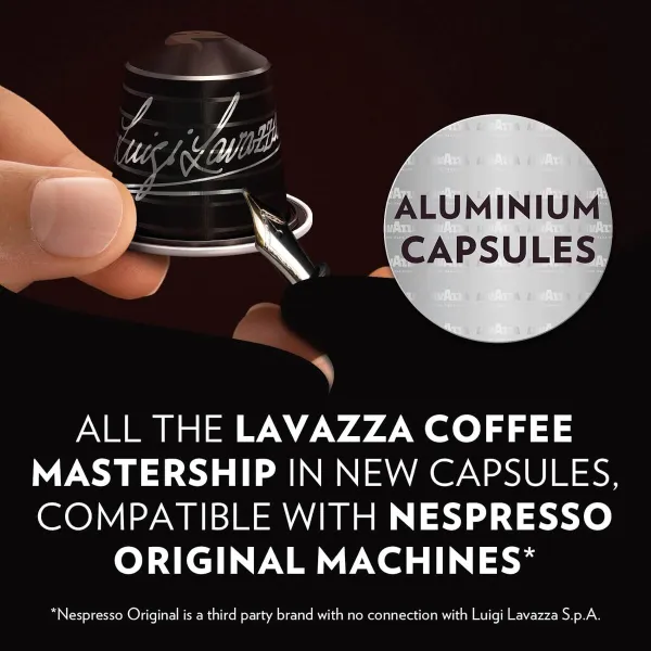 Kafijas Kapsulas Lavazza Espresso Maestro