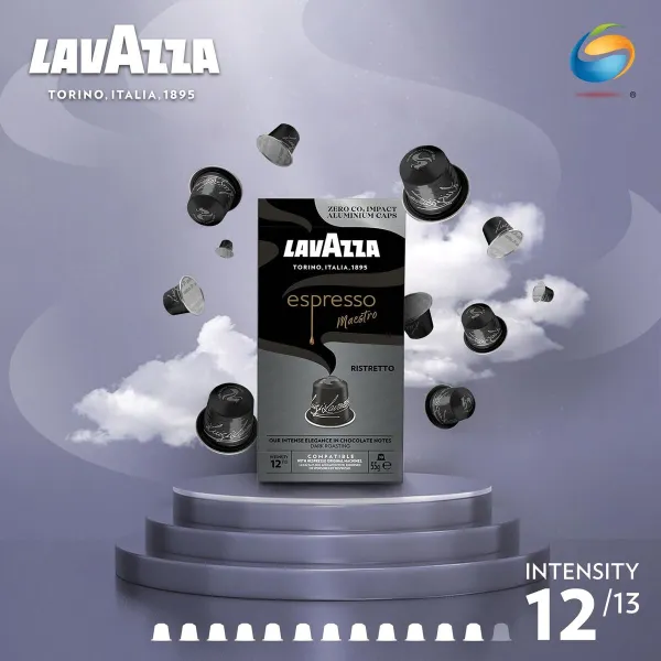 Coffee Capsules Lavazza 08667 Espresso Intenso 10 Capsules