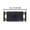 Dunlop - Car headrest holder for smartphone / tablet 12-21 cm
