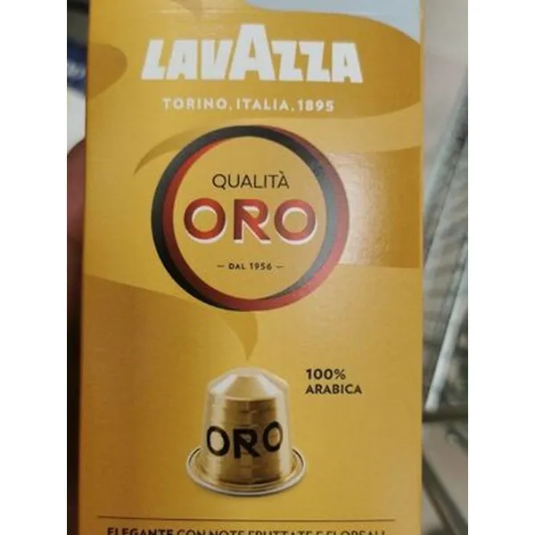 Kafijas Kapsulas Lavazza Qualitá Oro
