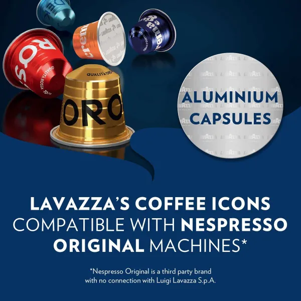 Кофе в капсулах Lavazza Qualitá Oro