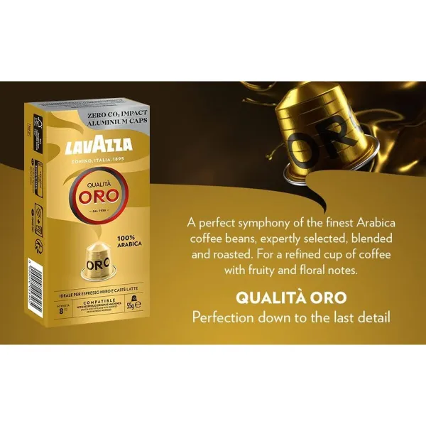 Kohvikapslid Lavazza Qualitá Oro