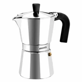 Italian Coffee Pot Monix Braisogona_M620001 Silver 1 Cup