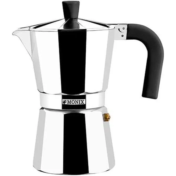Итальянская Kофеварка Monix M620003 Сталь Алюминий 3 Чашки