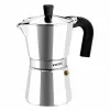 Italian Coffee Pot Monix Braisogona_M620006 Silver 6 Cups