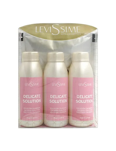 Facial Mask Sublime Delicate Pack Levissime